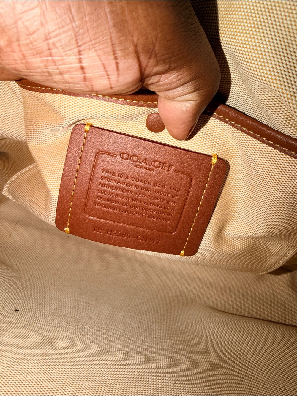 Coach Rogue 39 - Olive Green - Picture 4 of 10